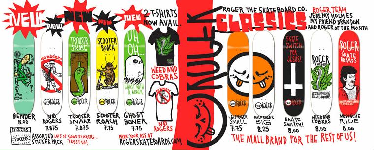 Roger Skateboards